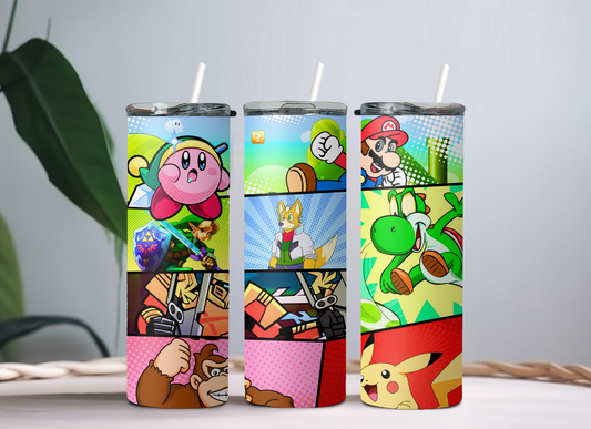 Gamer Tumbler