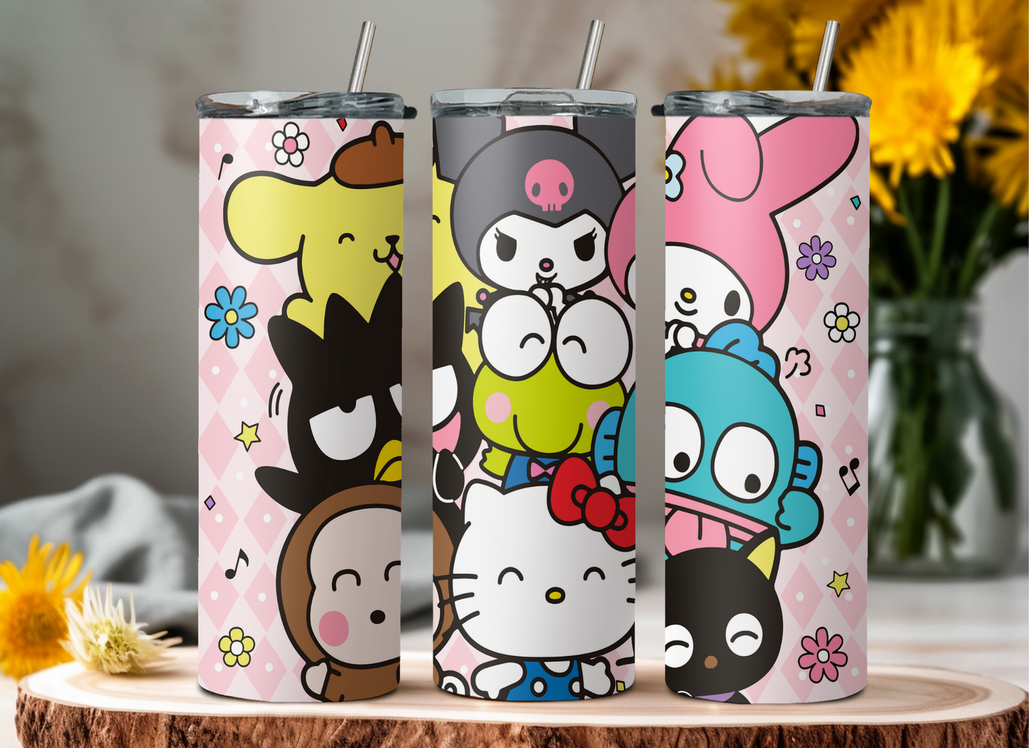 Kitty & Friends Tumbler