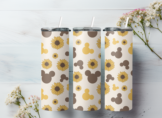 Magical Sunflower Tumbler