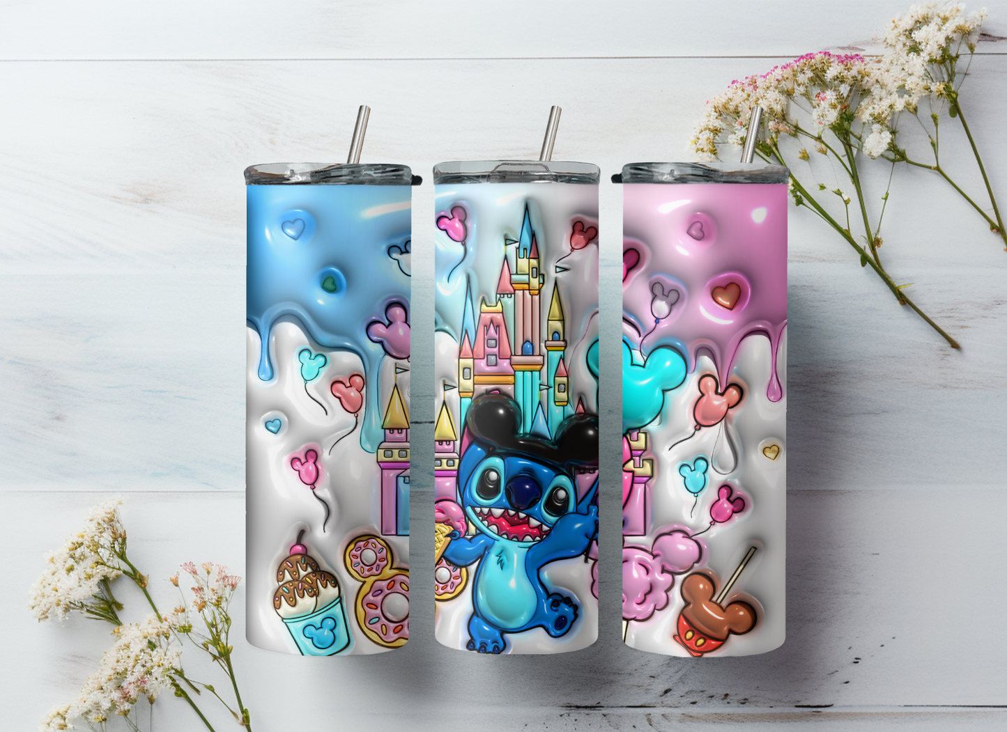 Stitch Snacks Tumbler