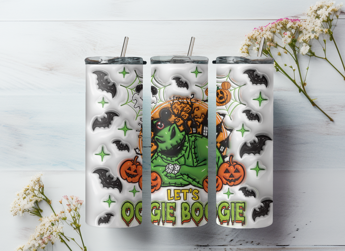 Let's Oogie Tumbler