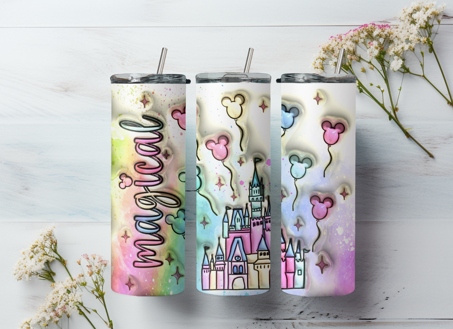 Magical Castle Tumbler