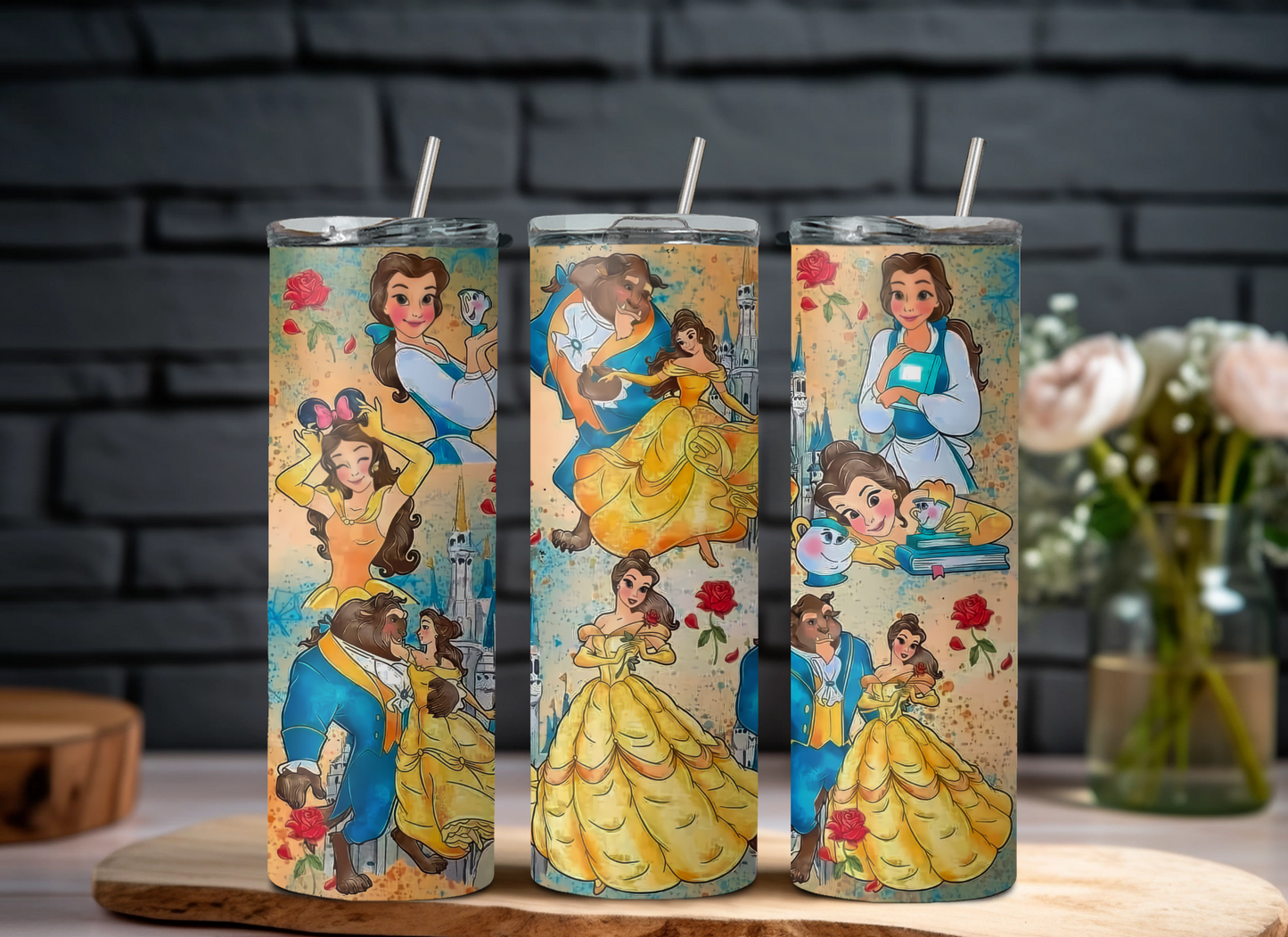 Beauty & Beast Tumbler