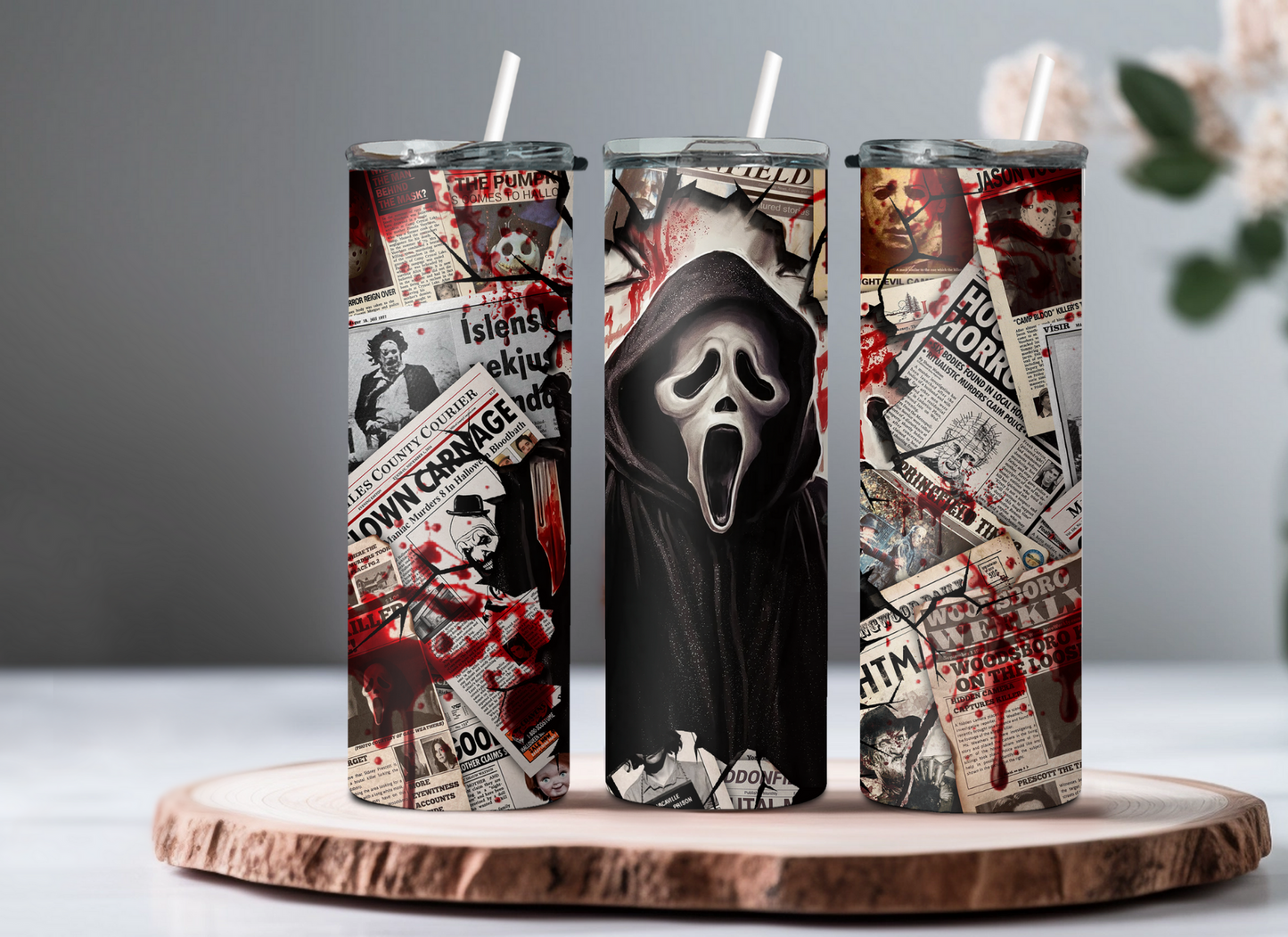 Scream Tumbler