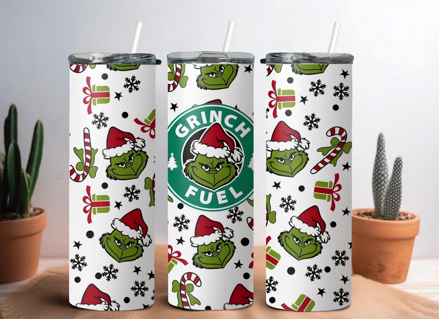 Grinch Fuel Tumbler